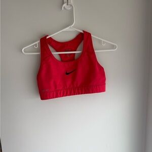 Nike Bright Pink Athletic Bra
